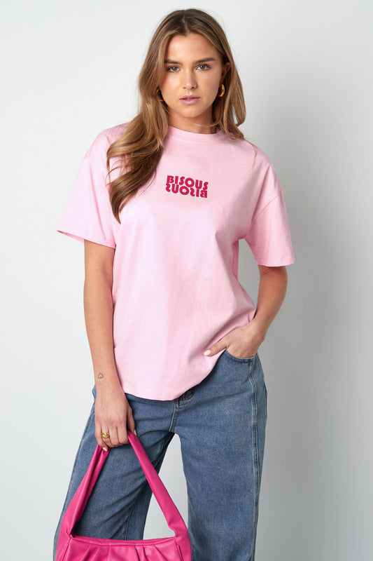 Bisous - T-shirt met korte mouwen