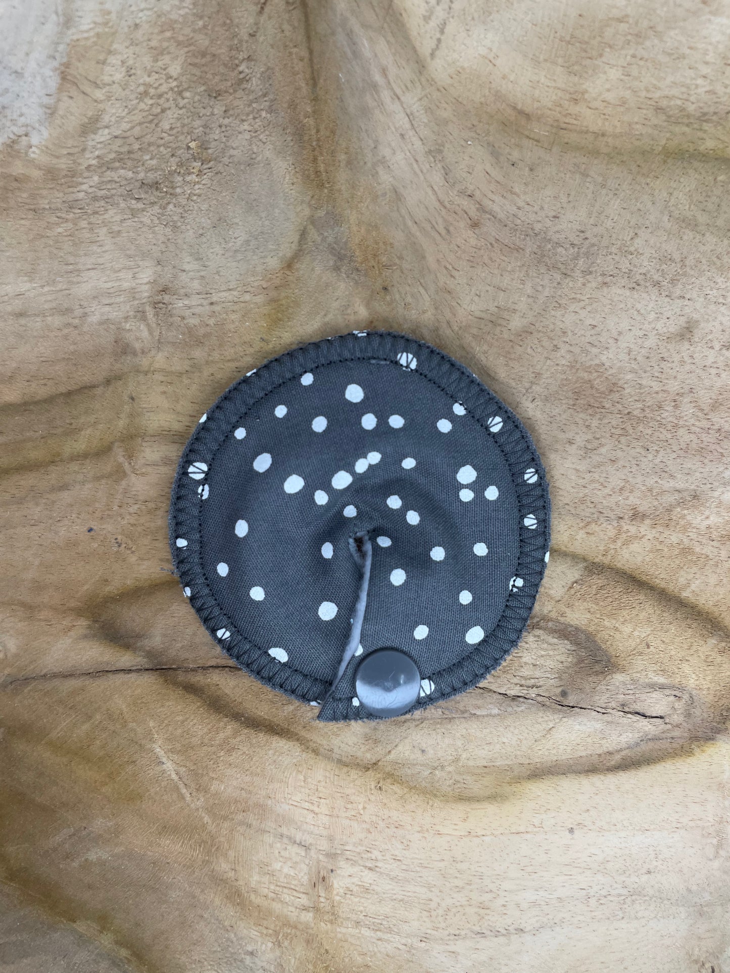 Sondepad stippen grijs