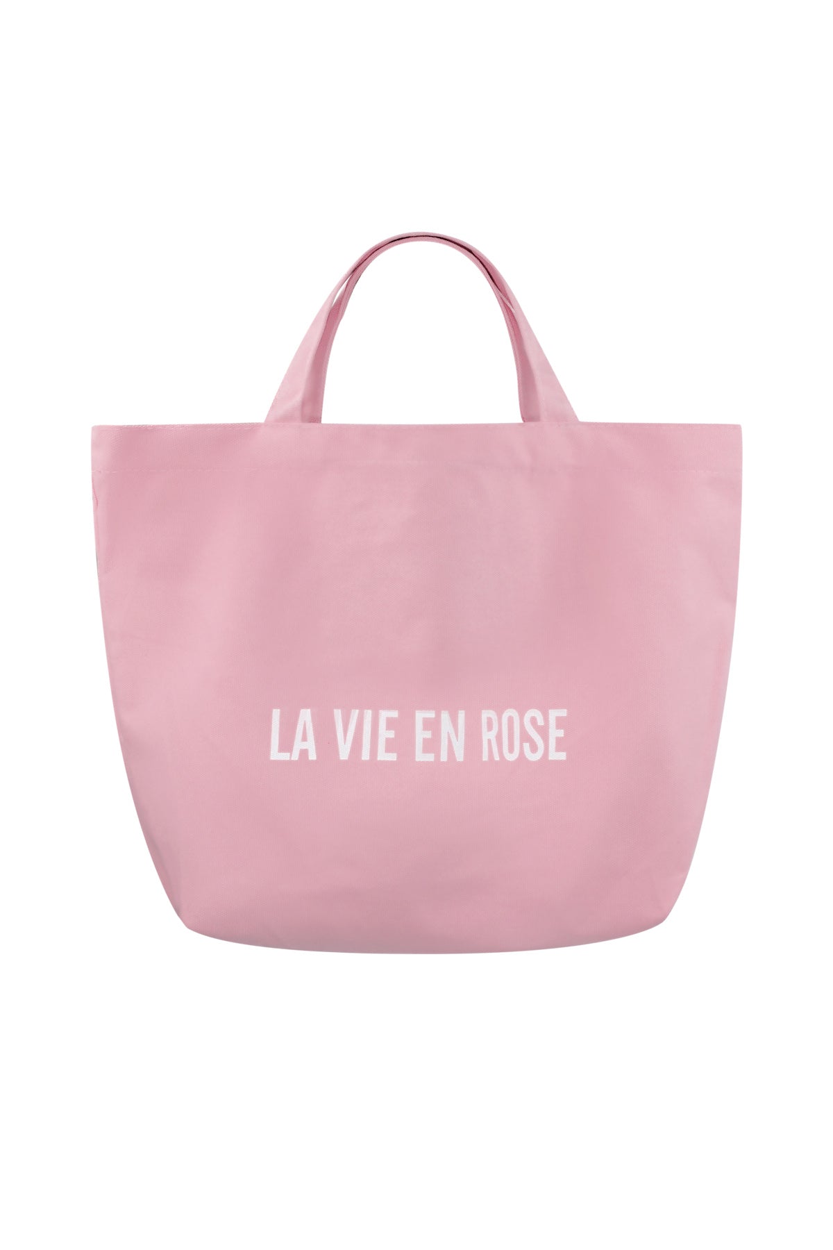 La Vie en Rose - Canvas Shopper