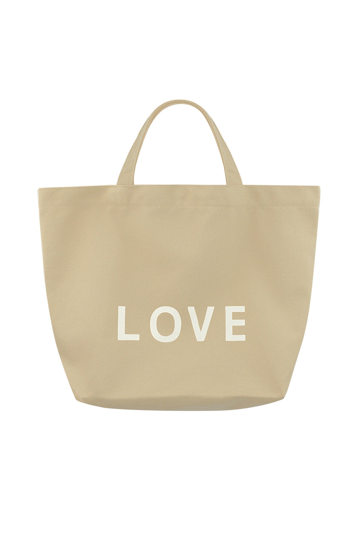 Love - Canvas Shopper