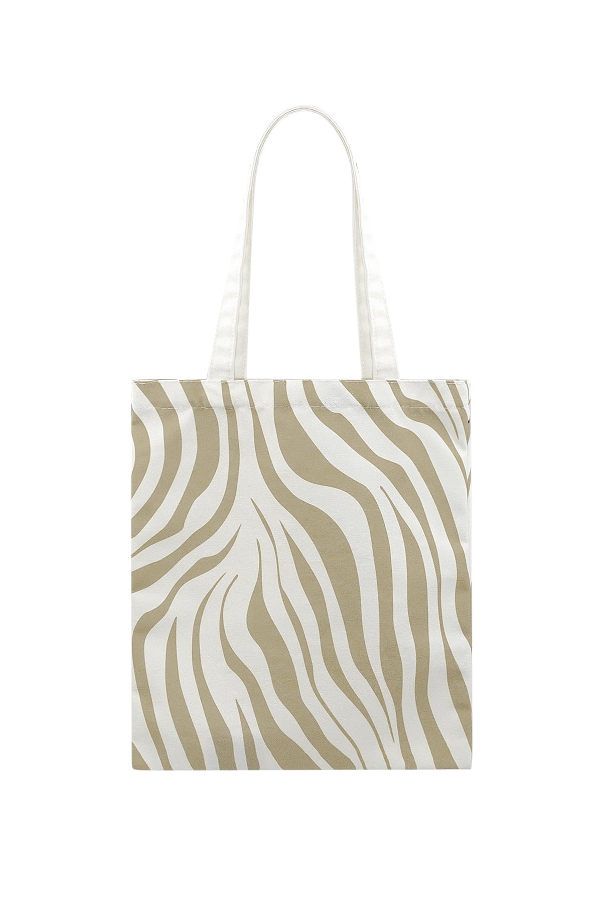Zebraprint - Canvas Shopper