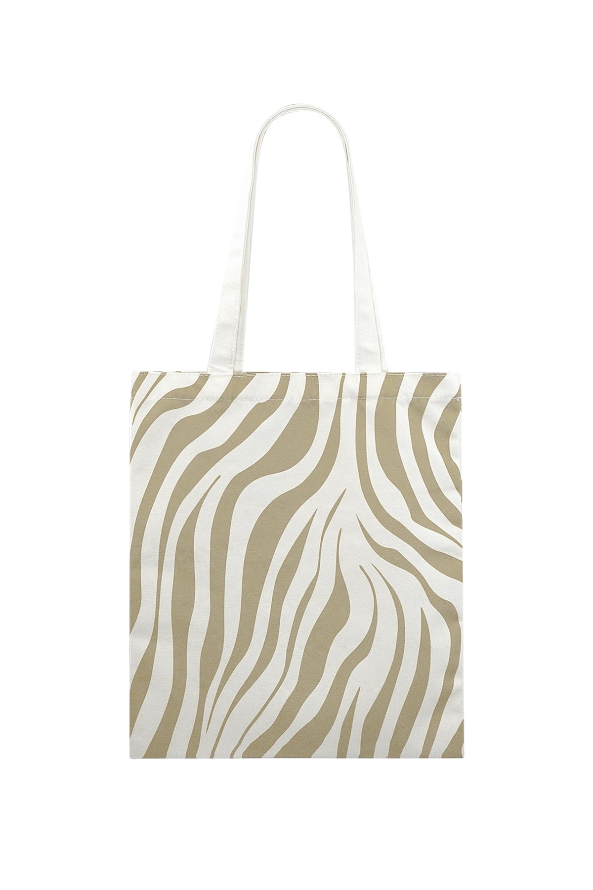 Zebraprint - Canvas Shopper