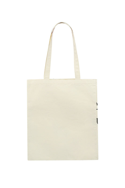 Hearts wit - Canvas Shopper