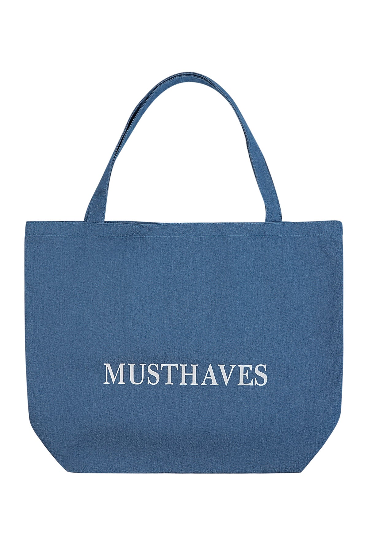 Musthaves - Denim Shopper