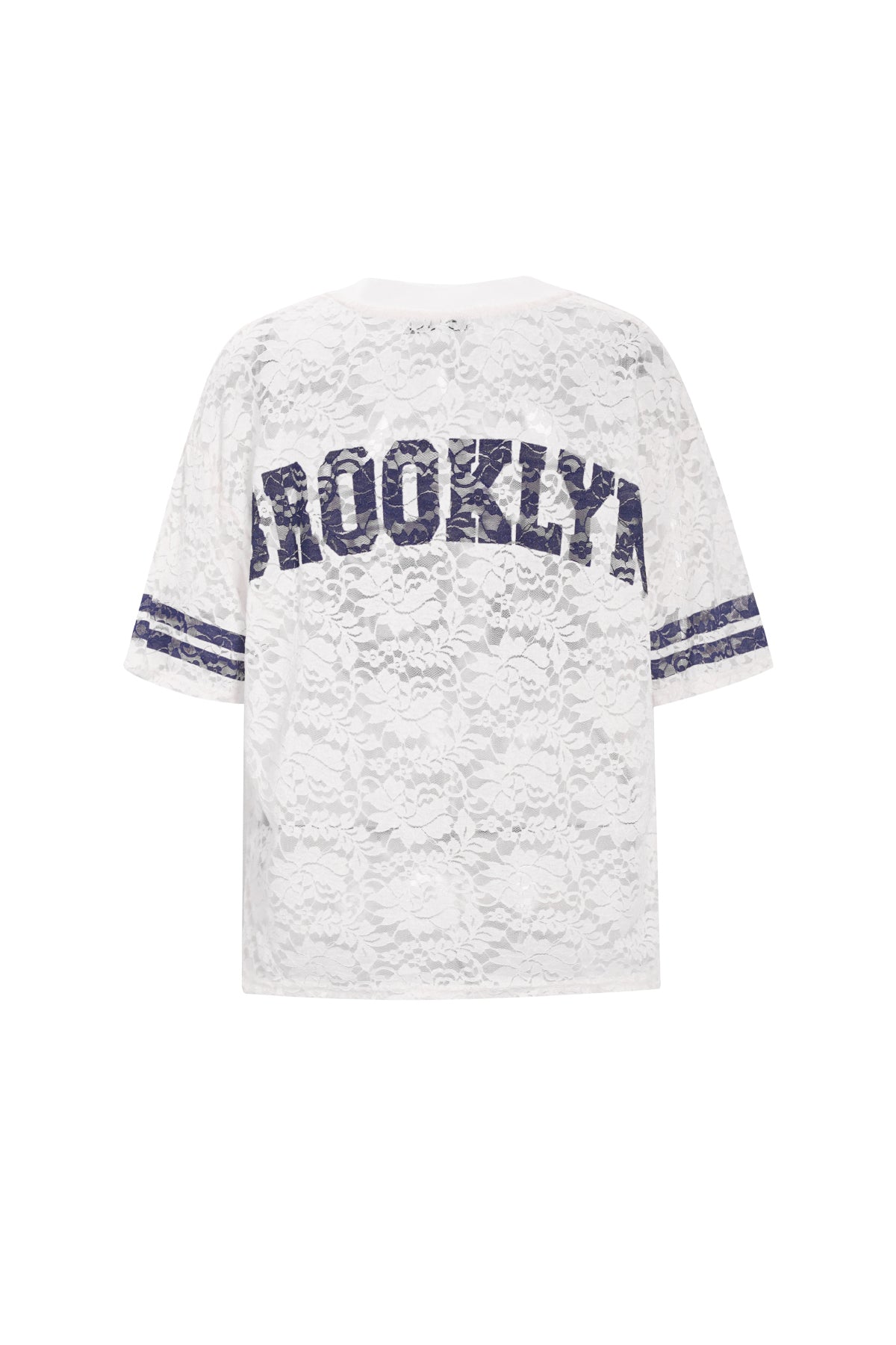 98 - T-shirt doorzichtig met korte mouwen