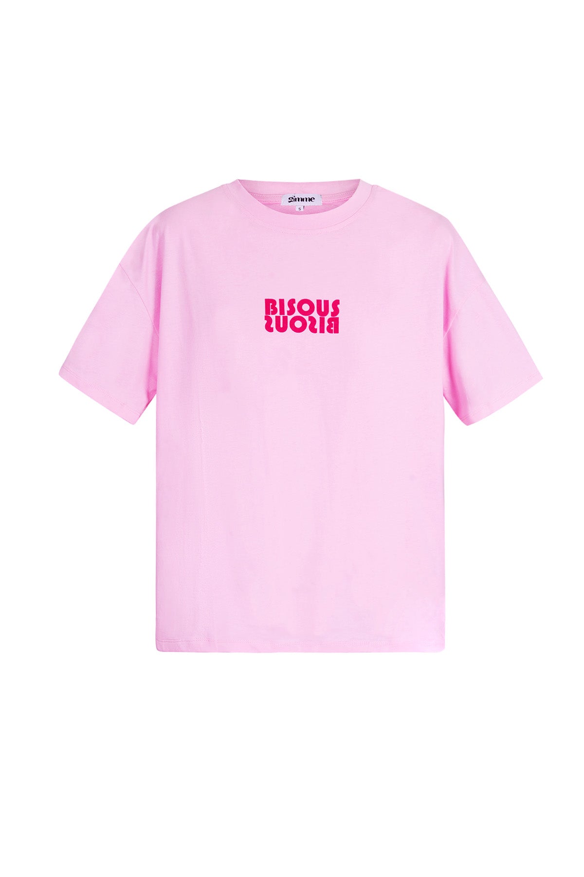 Bisous - T-shirt met korte mouwen