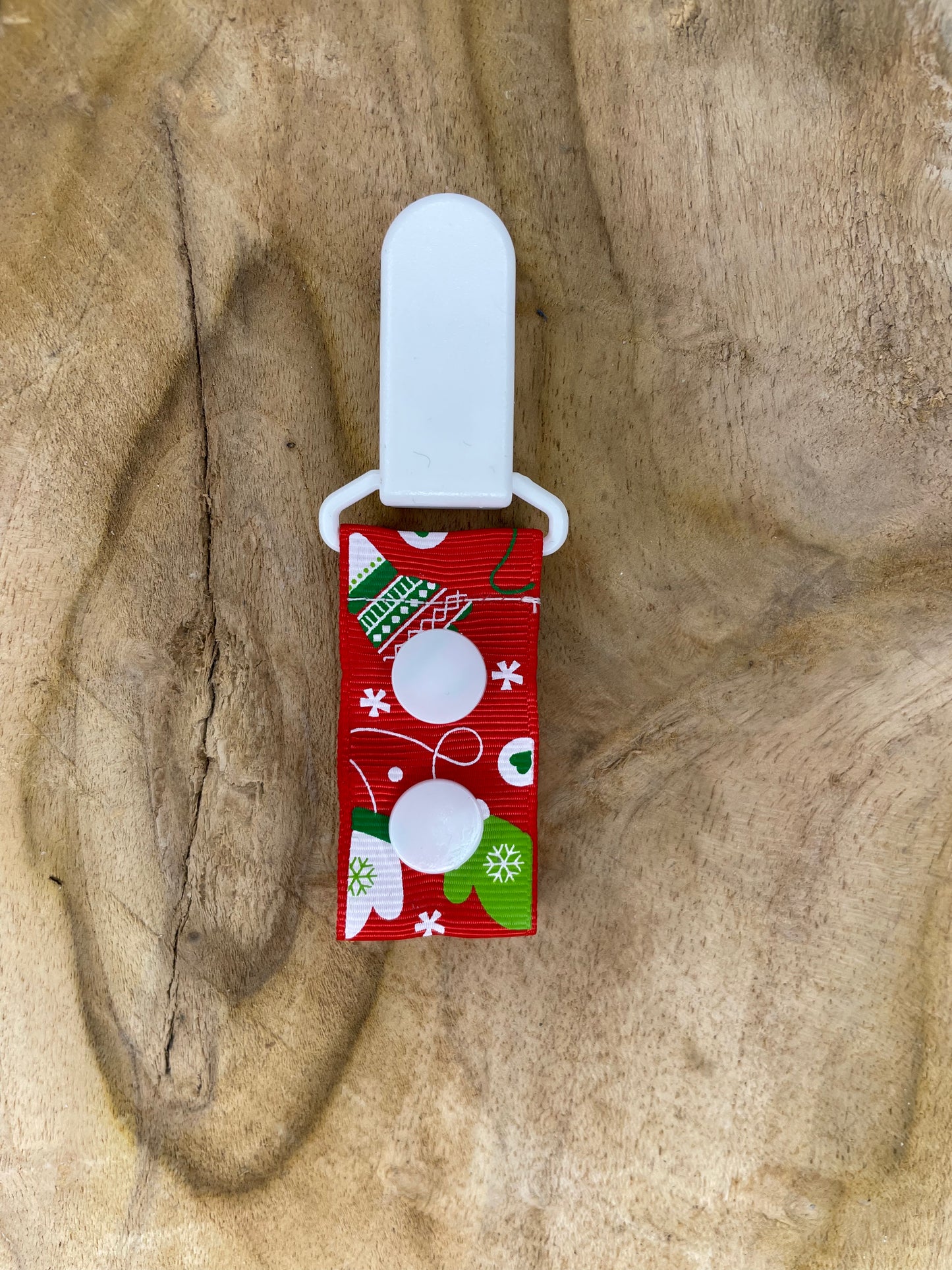 Sondeclip kerst rood