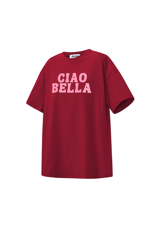Ciao Bella - T-shirt met korte mouwen