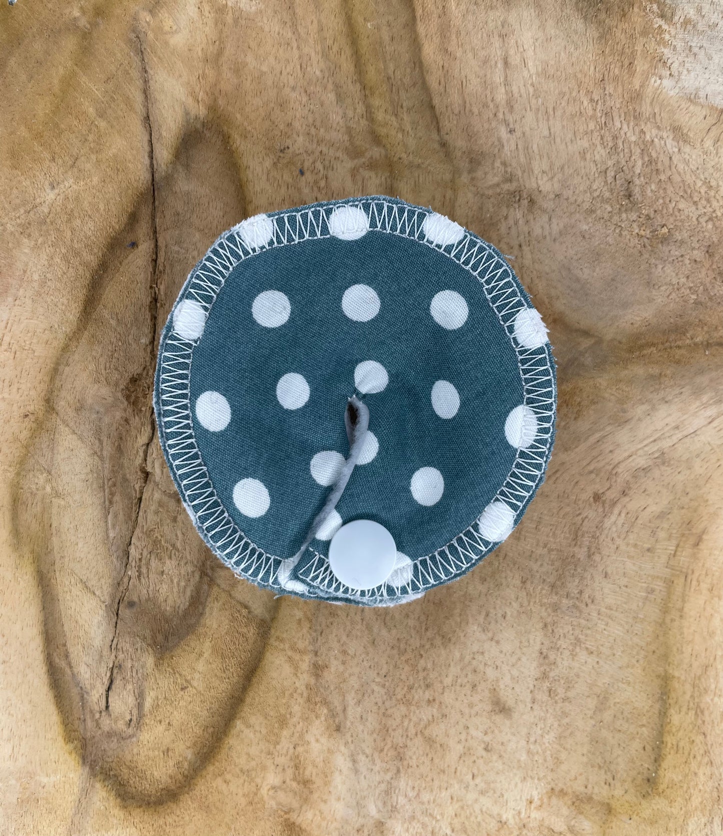 Sondepad stippen blauw