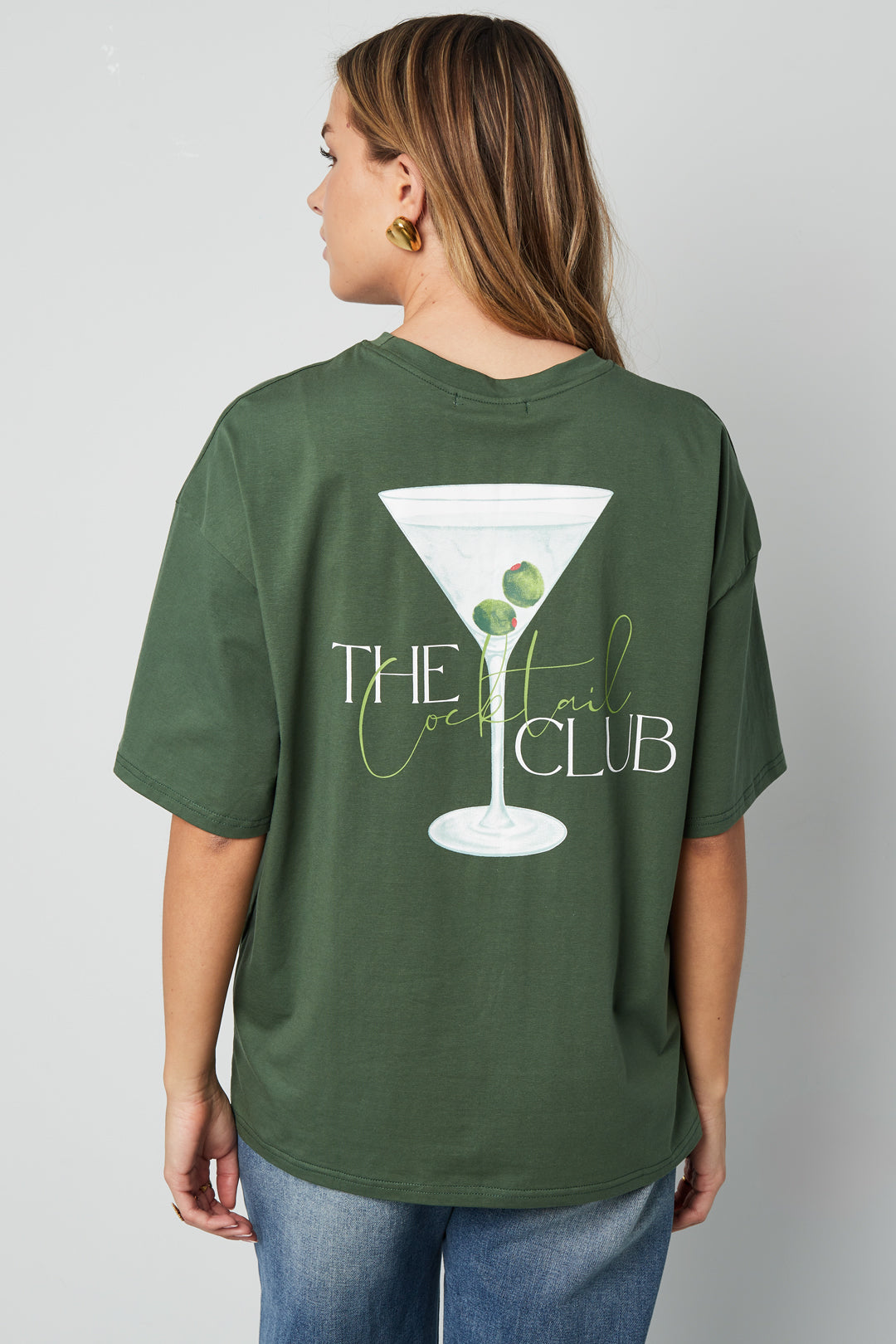 The Cocktail Club - T-shirt met korte mouwen