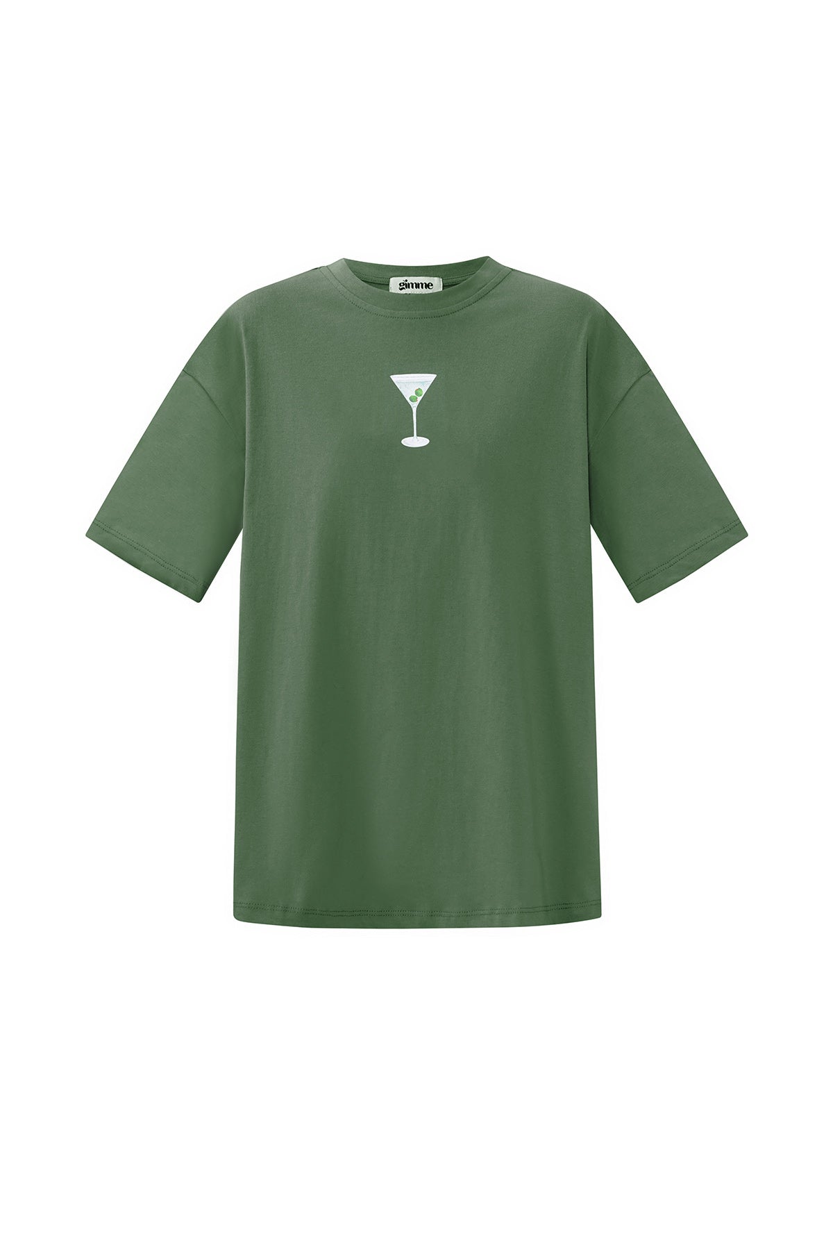 The Cocktail Club - T-shirt met korte mouwen