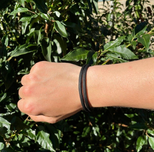 Paracord heren touwarmband