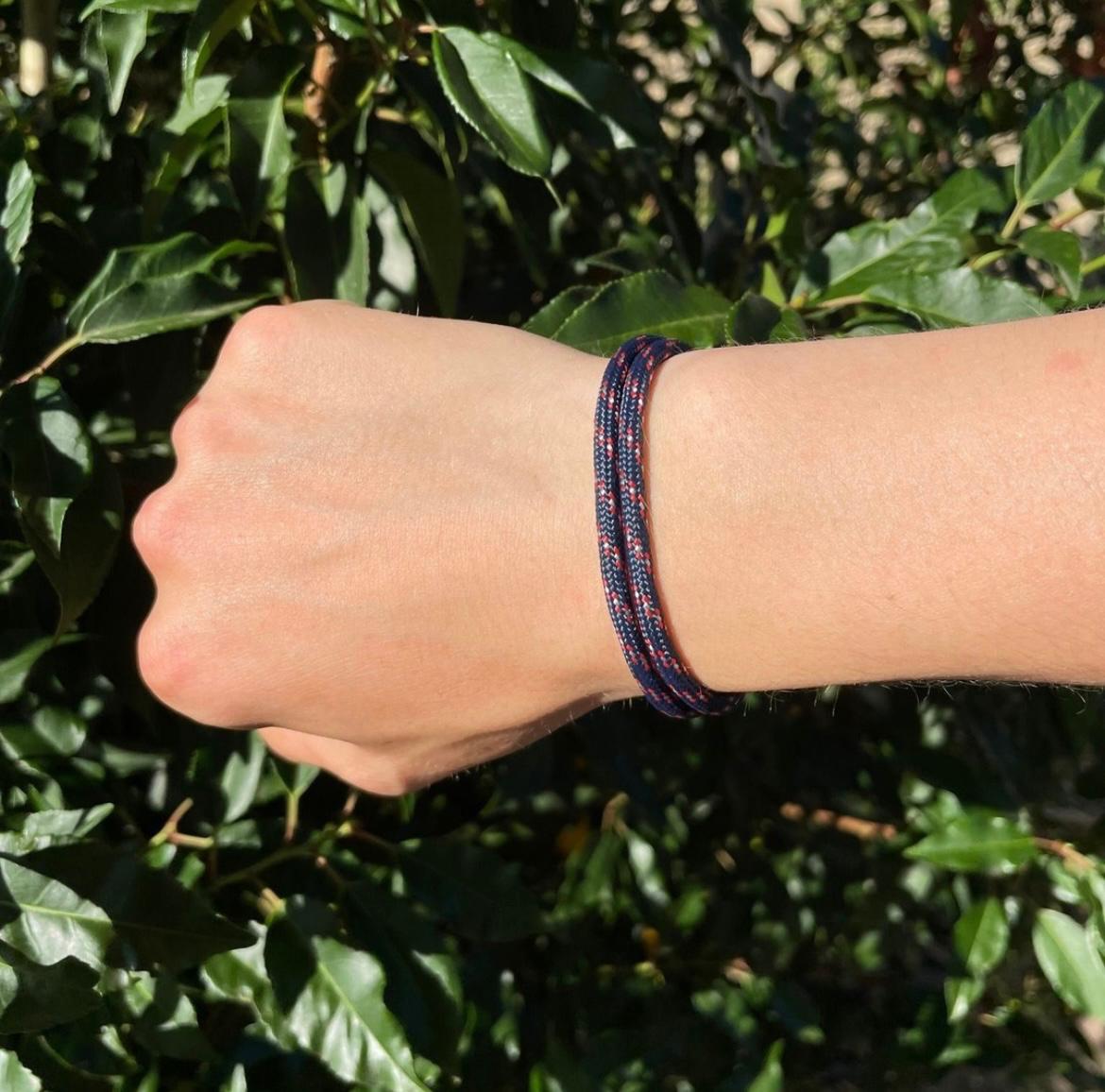 Paracord heren touwarmband