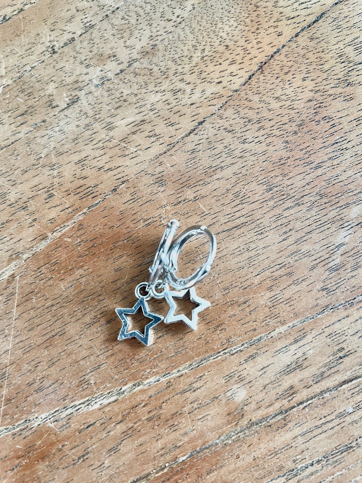 Oorbellen open sterren