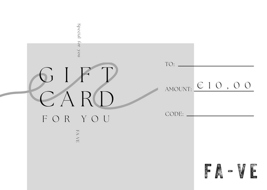 FA-VE Cadeaubon