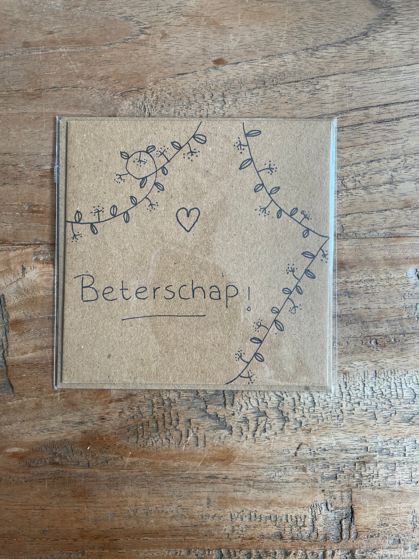 Kaart Beterschap