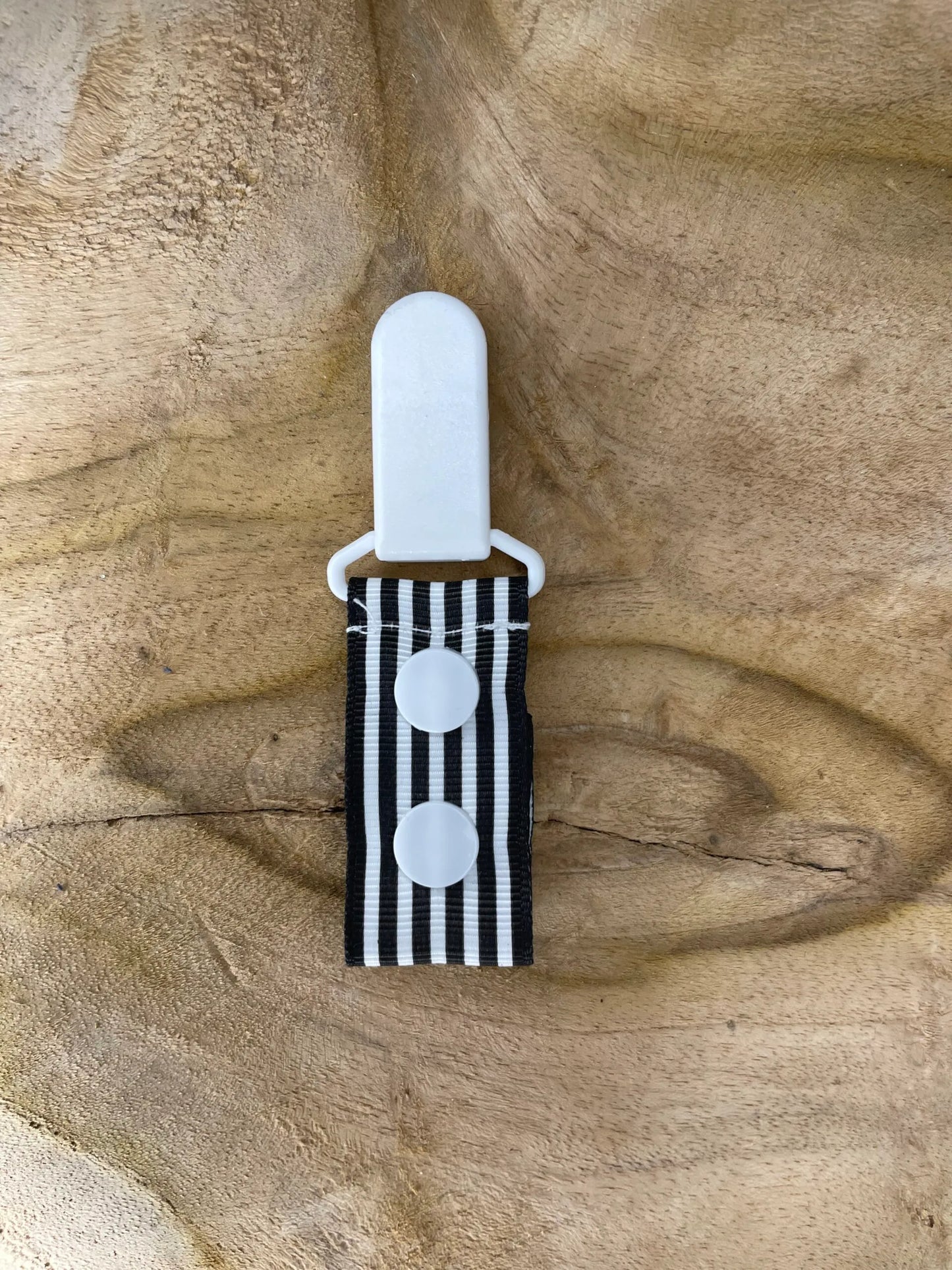 Tubieclip Black&White Stripes