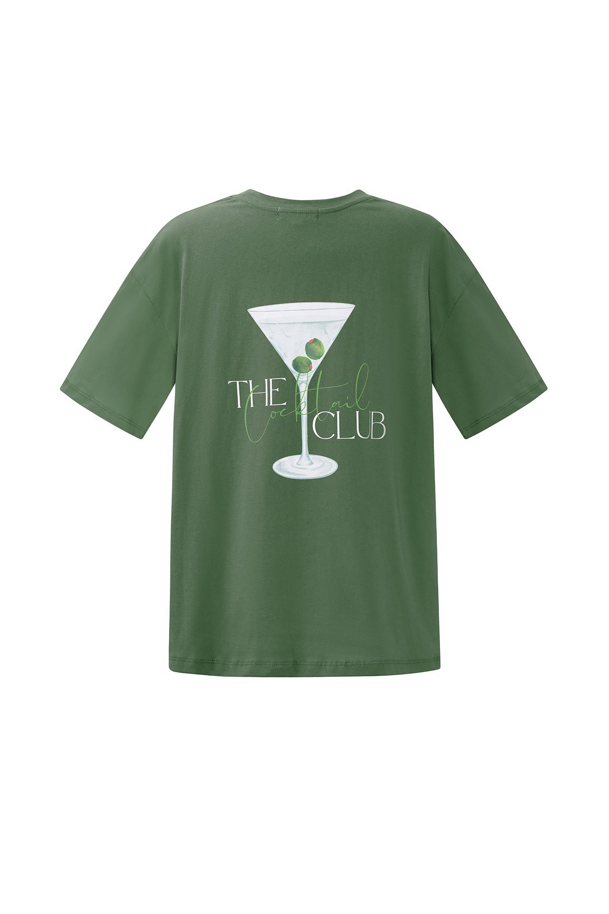 The Cocktail Club - T-shirt met korte mouwen