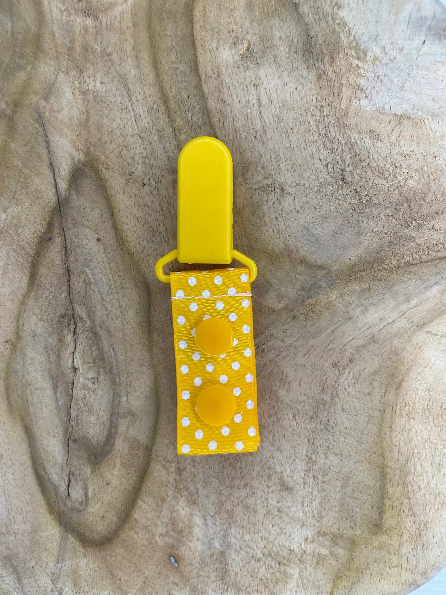 Sondeclip Stippen Geel
