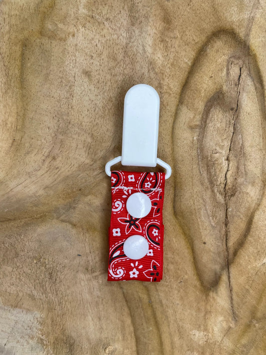 Sondeclip Waterdruppels Rood