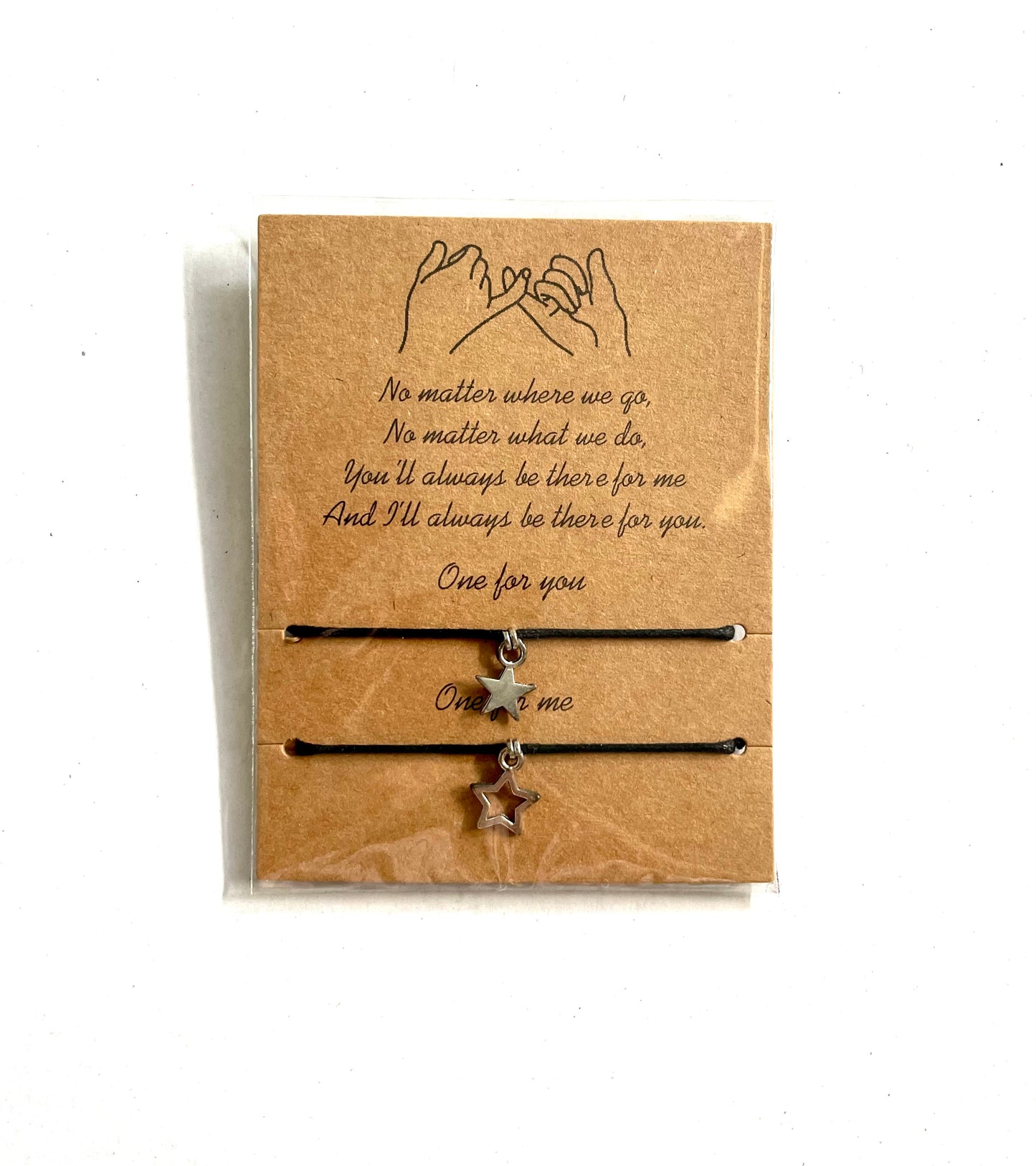 Vriendschapsarmbandjes cadeauverpakking