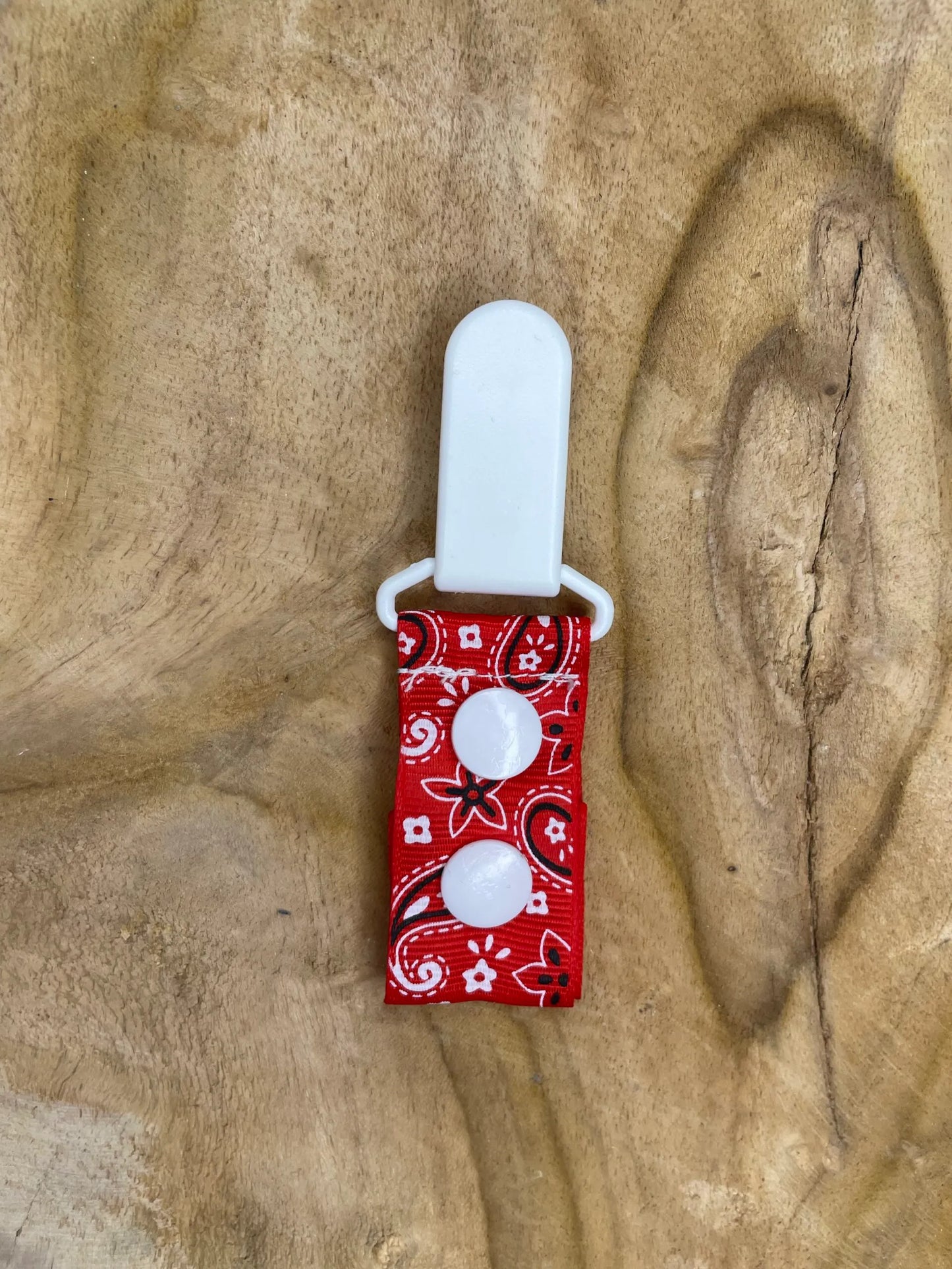 Sondeclip Waterdruppels Rood