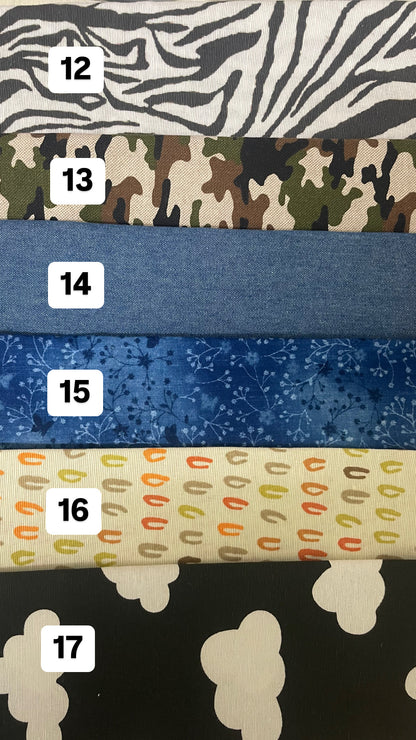 Cover met clips