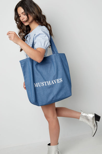 Musthaves - Denim Shopper
