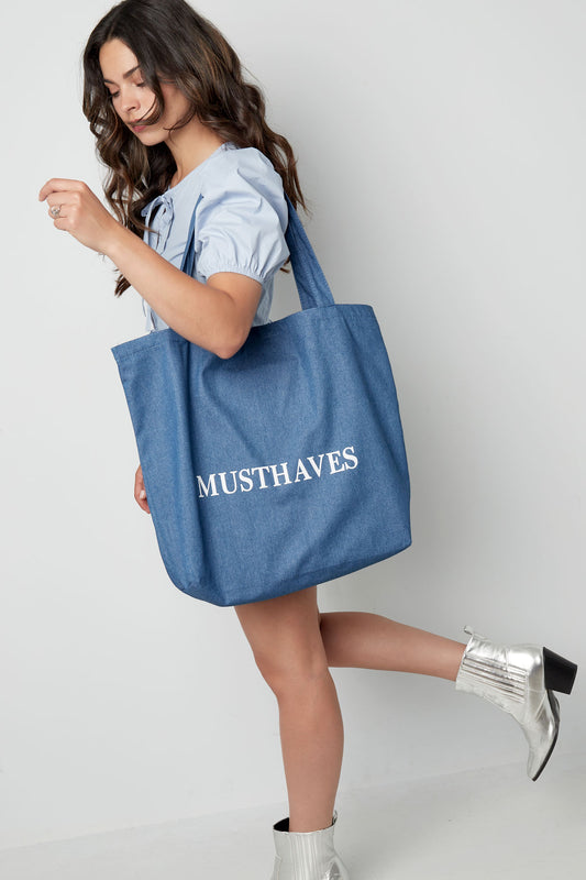 Musthaves - Denim Shopper