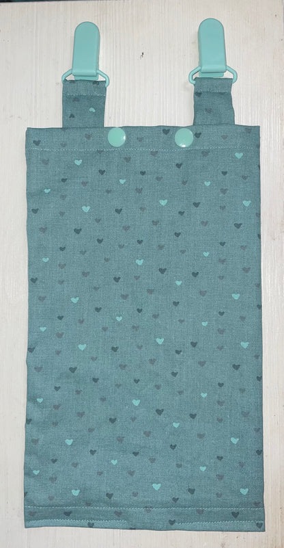 Cover met clips