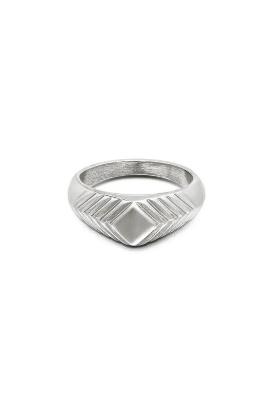 Ring Lydia Zilver Stainless Steel