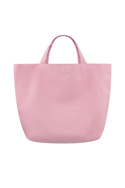 La Vie en Rose - Canvas Shopper