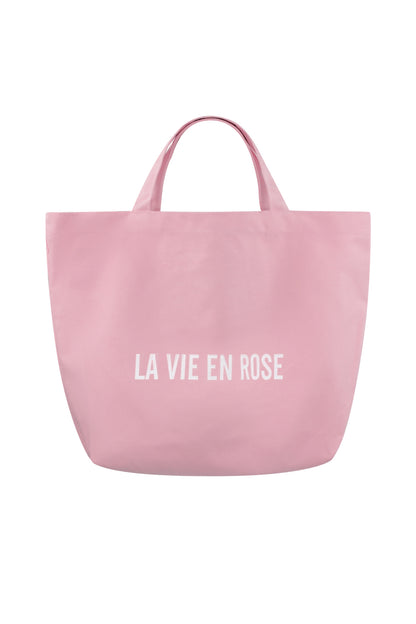 La Vie en Rose - Canvas Shopper