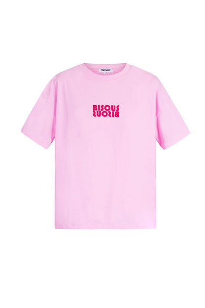 Bisous - T-shirt met korte mouwen