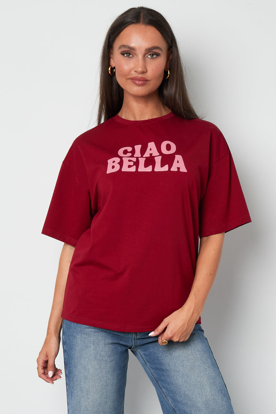 Ciao Bella - T-shirt met korte mouwen