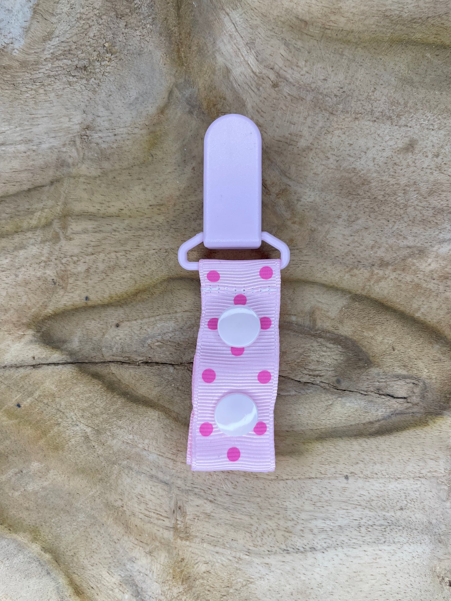 Tubieclip Dot Pink