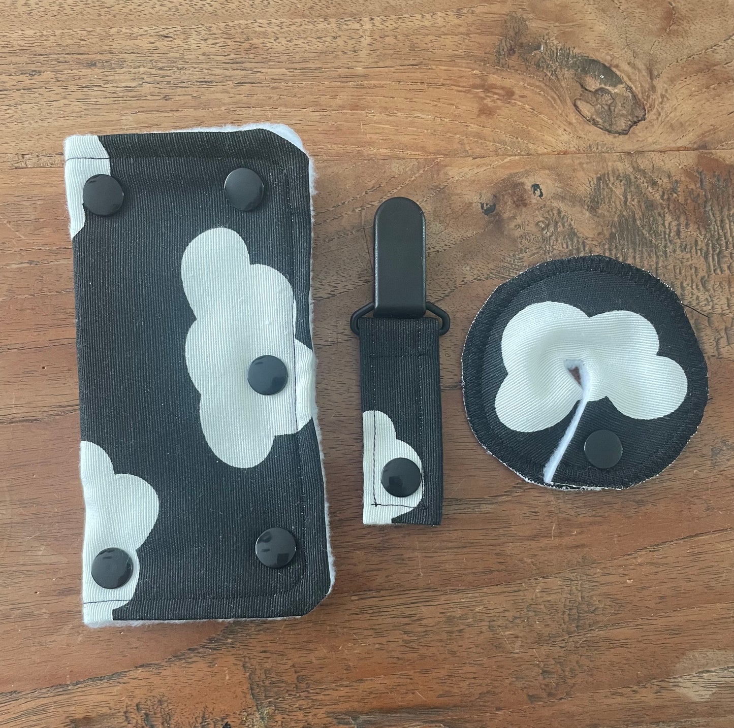 Set Poortcover + Sondeclip + Sondepad wolken