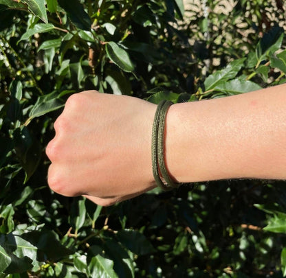 Paracord heren touwarmband