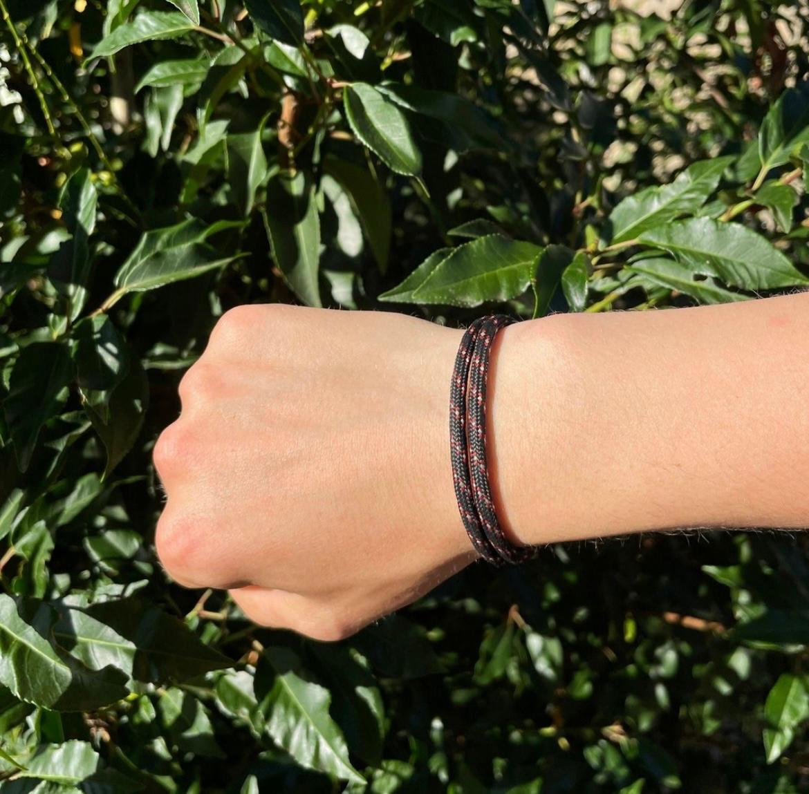 Paracord heren touwarmband