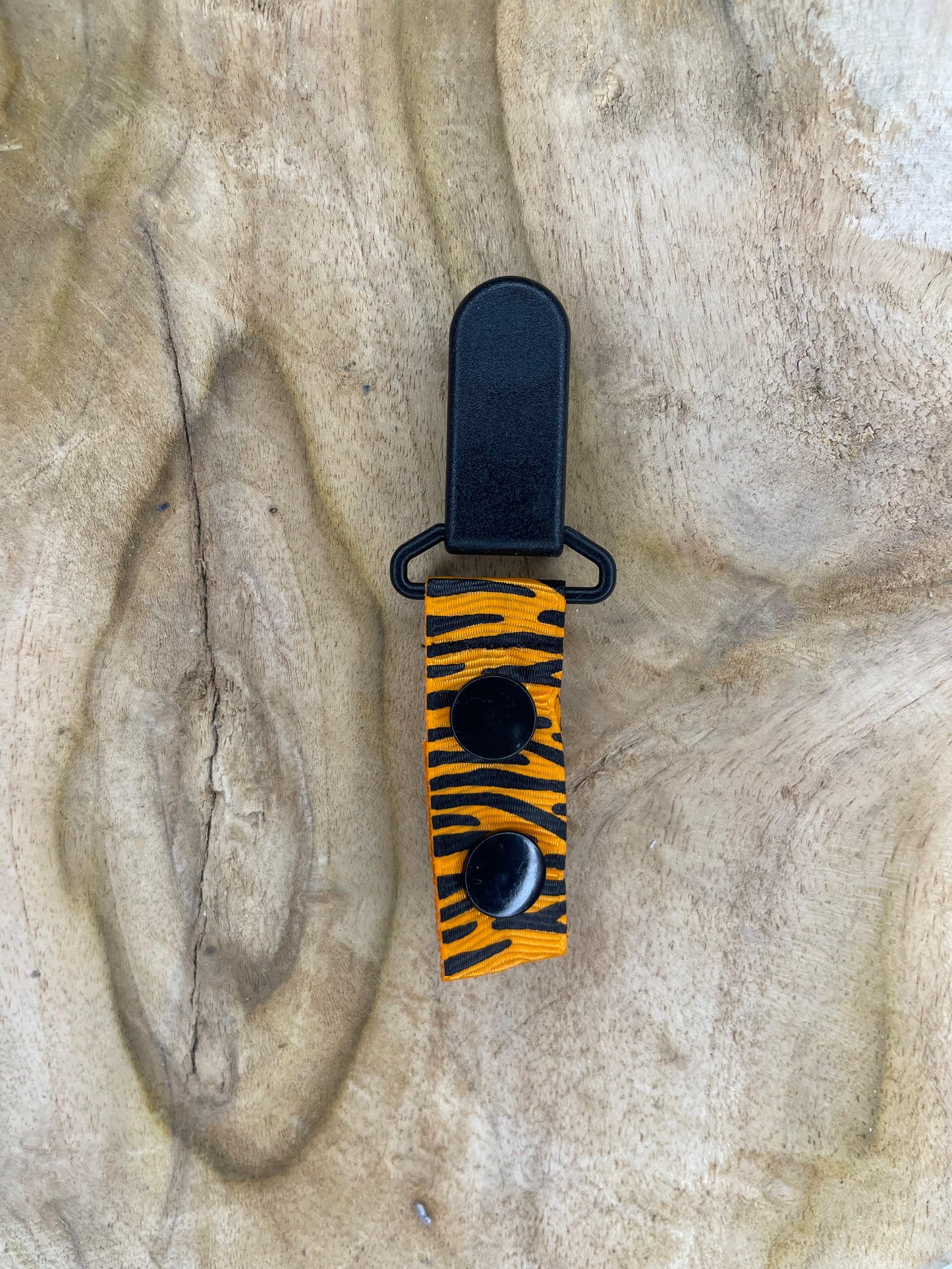 Sondeclip Zebra Oranje