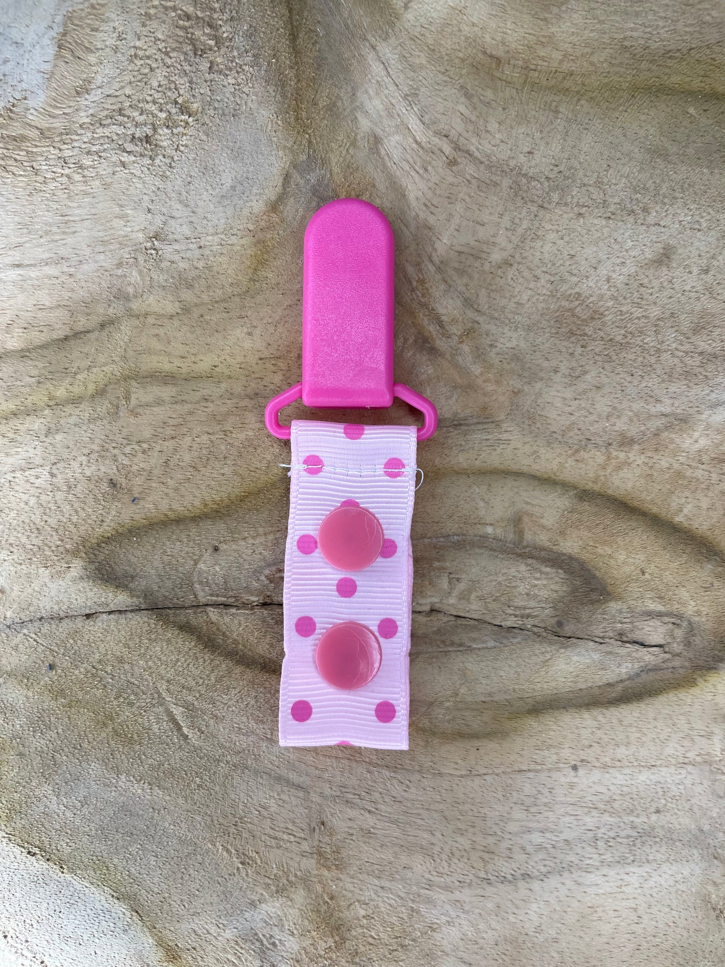 Tubieclip Dot Pink