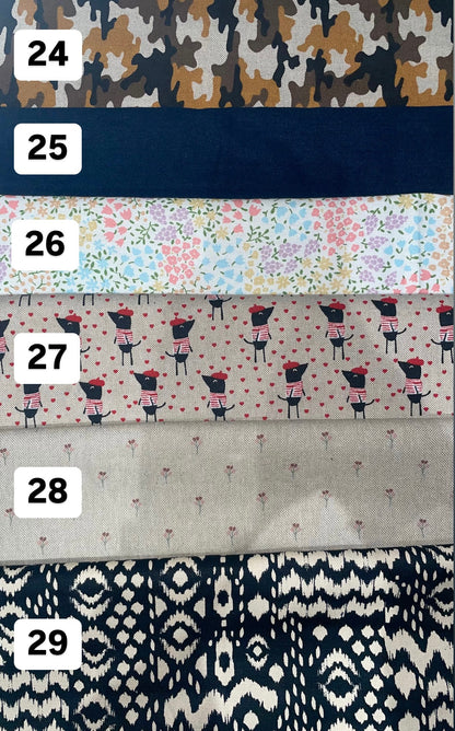 Cover met clips