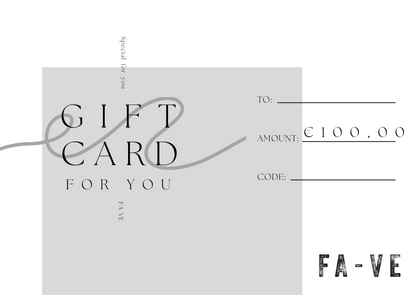 FA-VE Cadeaubon