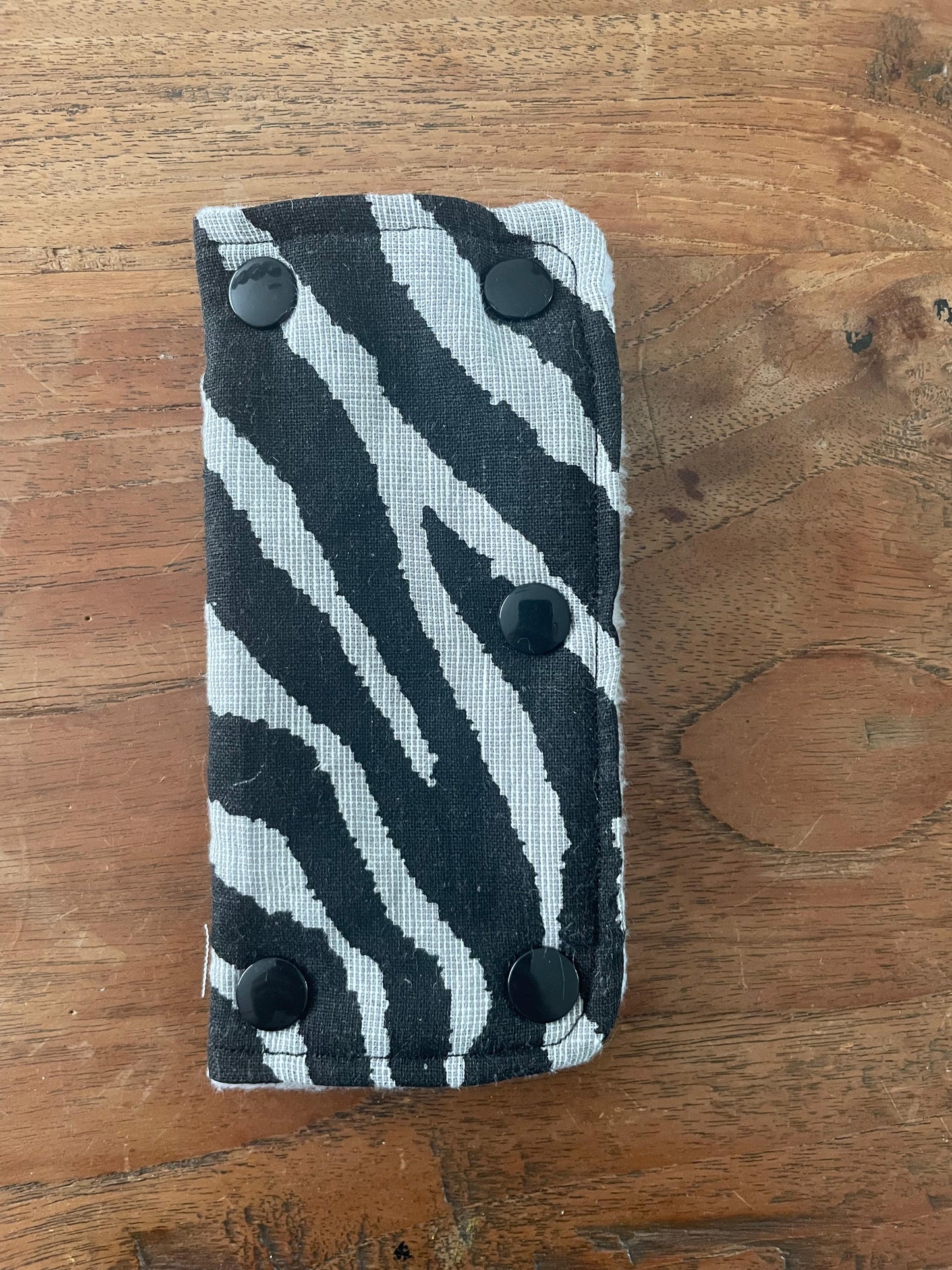 Poortcover Zebra