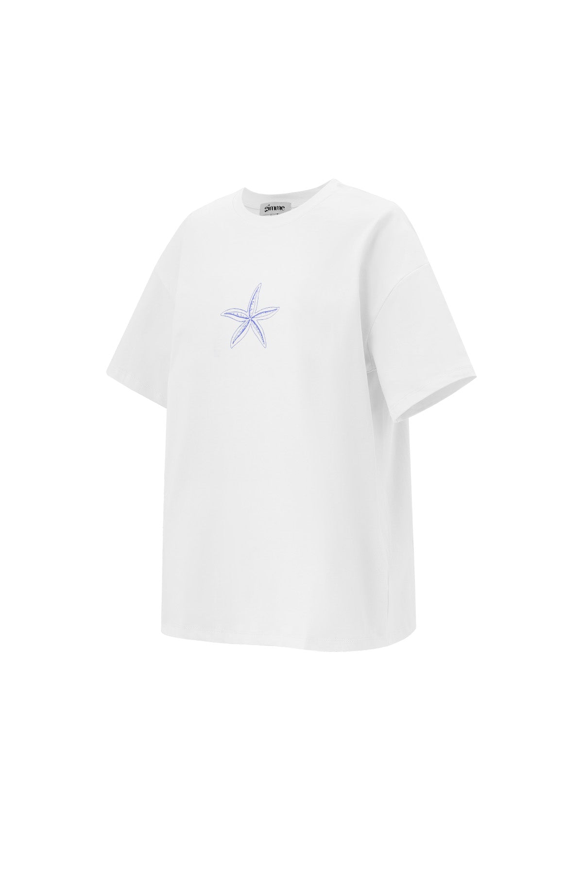 Beach Waves Blauw - T-shirt met korte mouwen