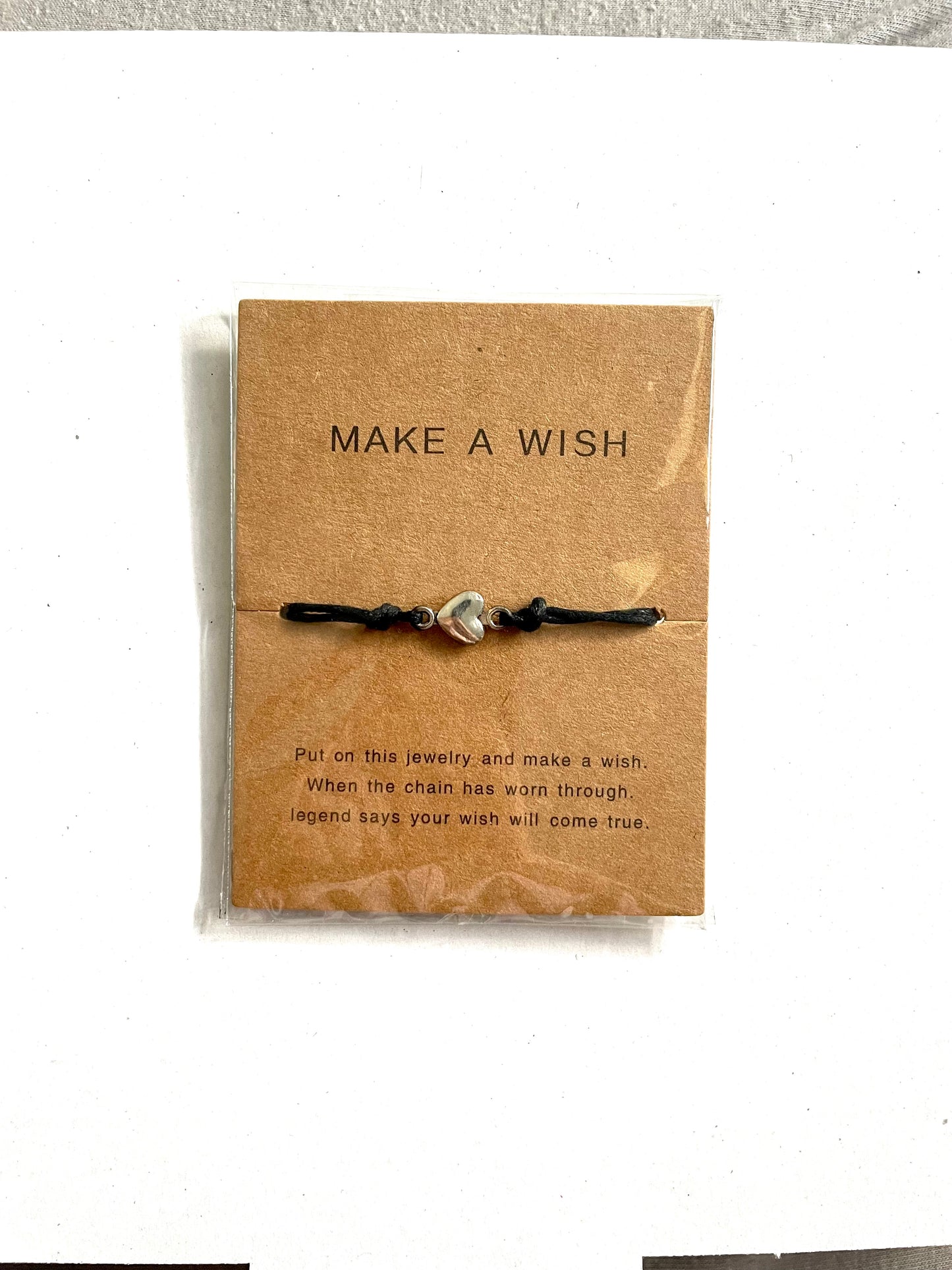 Armband Make-A-Wish cadeauverpakking